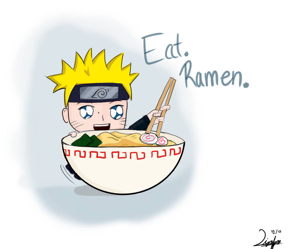 Naruto Eating Ramen Png | zona naruto