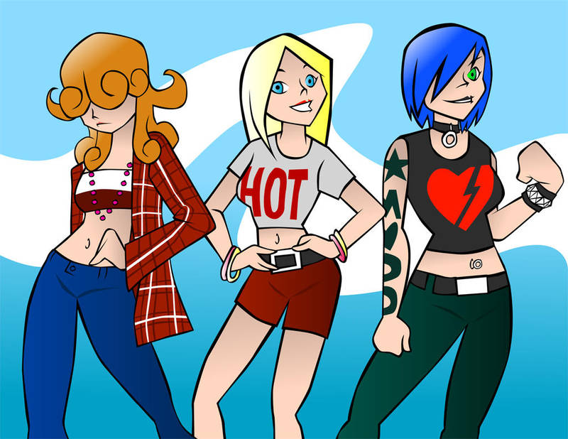 Art Jam: Kanker Sisters by Inspectornills on DeviantArt