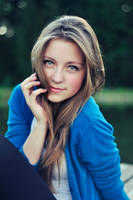 Blue I by baakteryjja