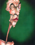 Infatuation With the Neck by ARTISTRICK