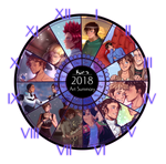 2018 { Art Summary } by oh-no-Castiel
