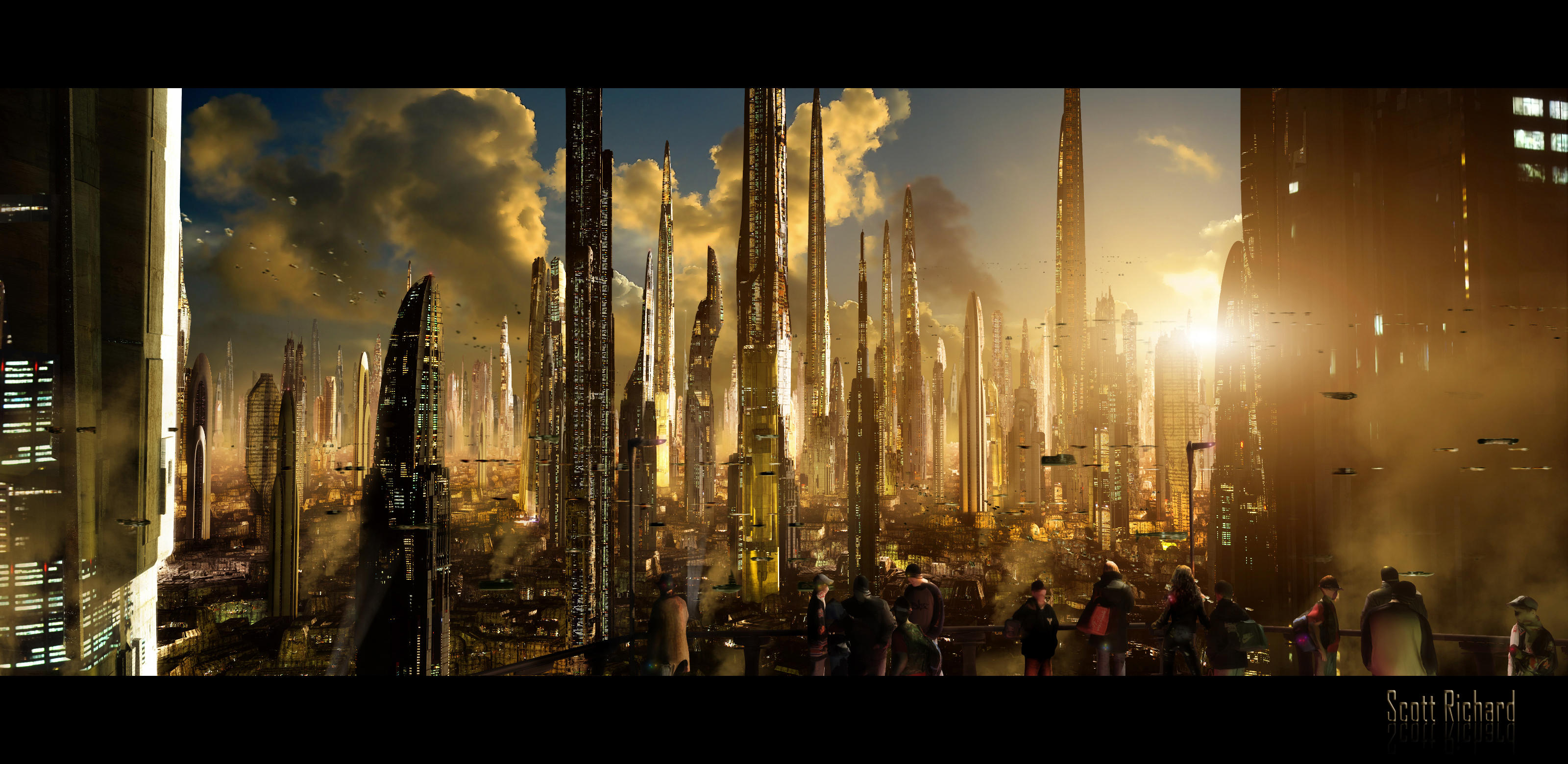 Matte Future City 121611 by rich35211