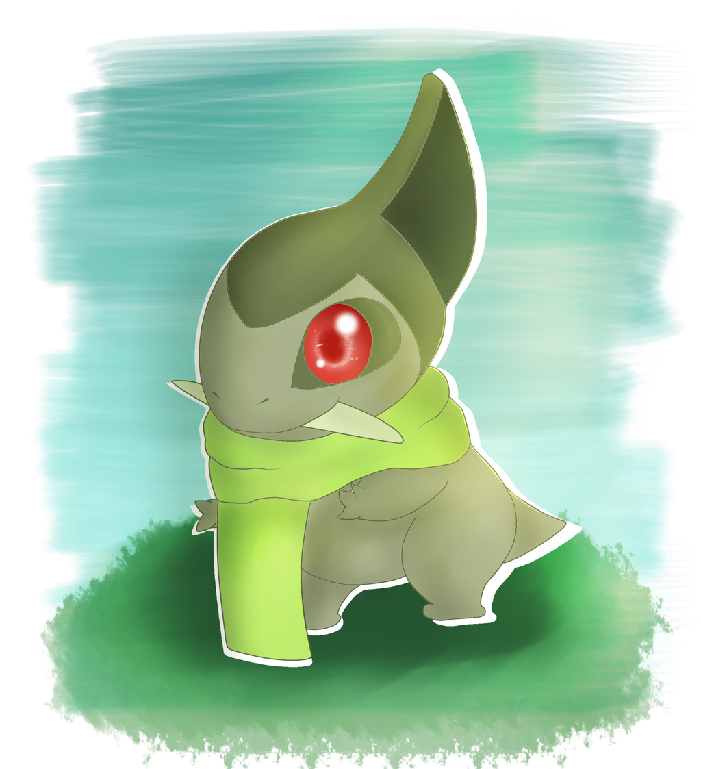 Axew by TinyTeaDrinker