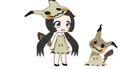 Mimikyu Girl by 1zoo20 on DeviantArt