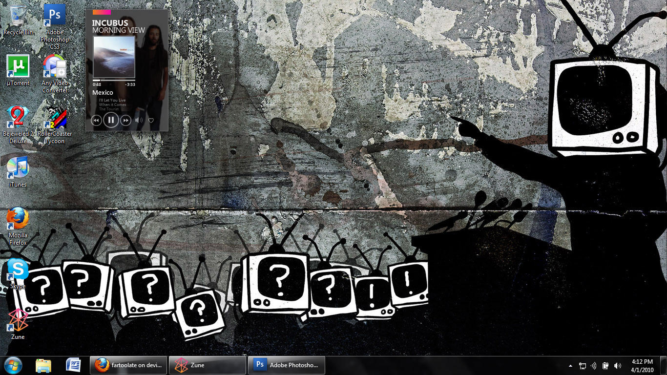 Desktop Screenshot by fartoolate