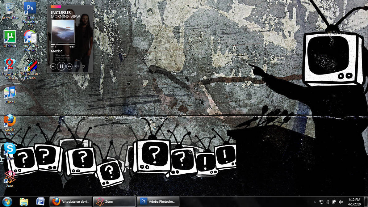 Desktop Screenshot by fartoolate