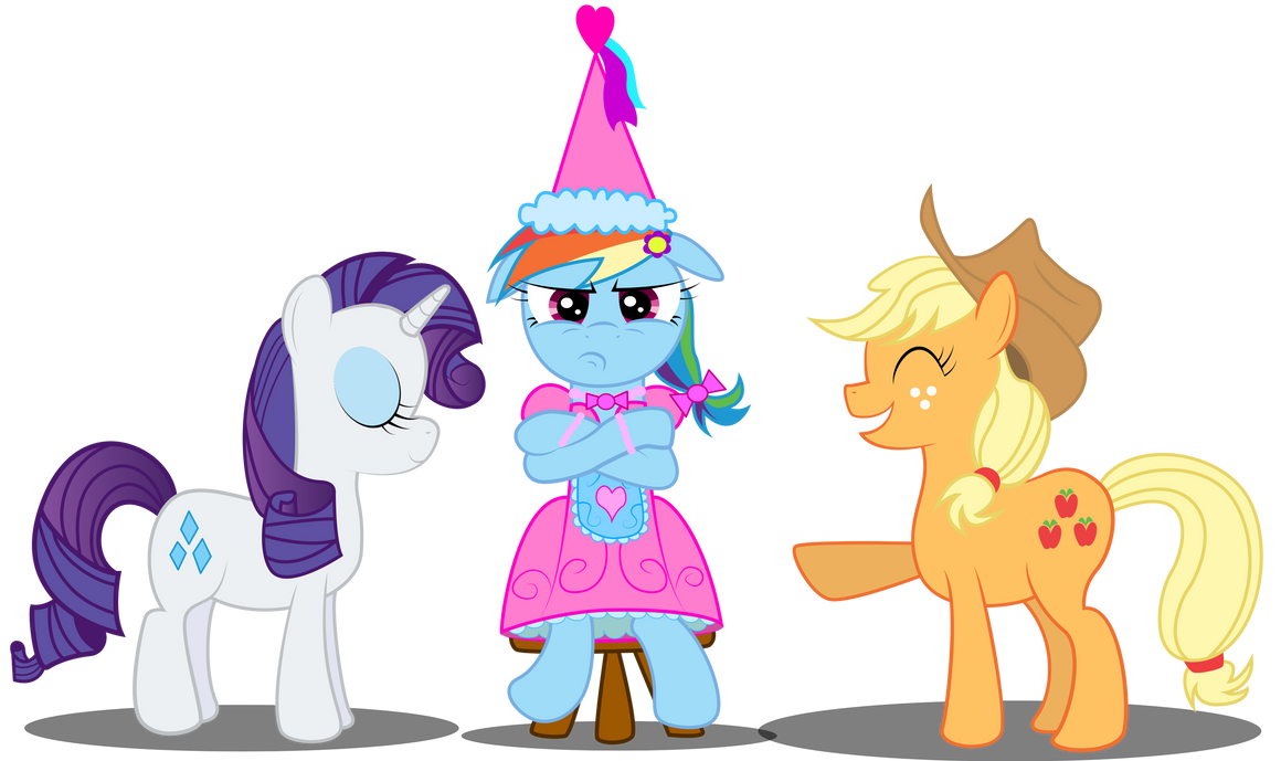 Download Nice Dress Rainbow Dash by SpellboundCanvas on DeviantArt