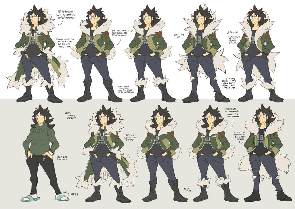 outfit study - katie by rienlen