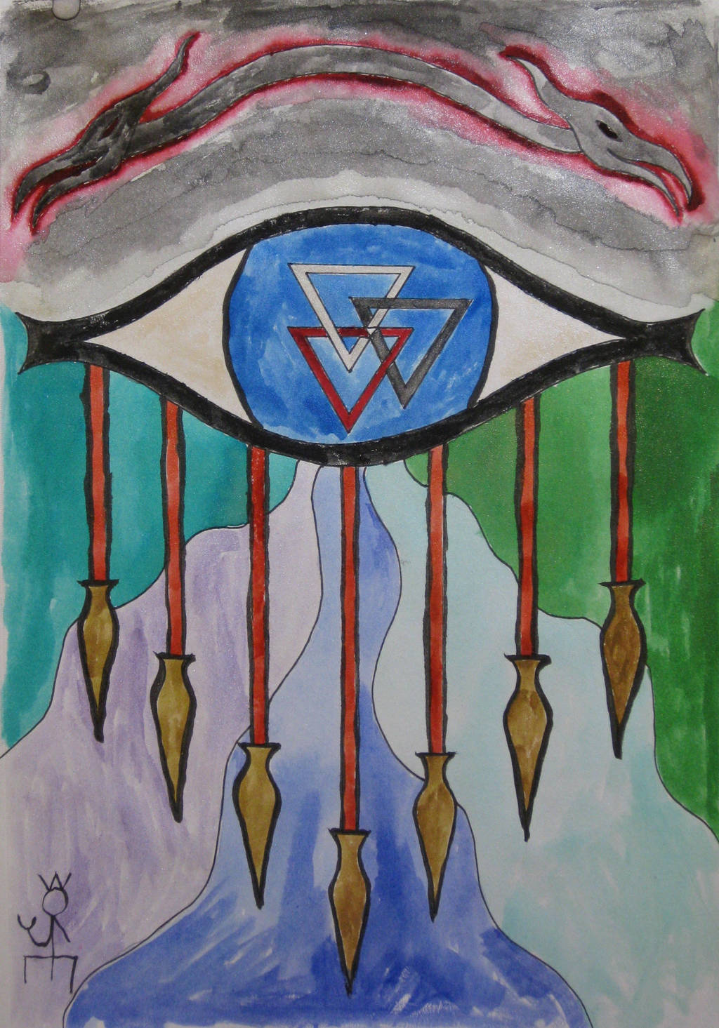 Wyrd-eye by JoeCrow9
