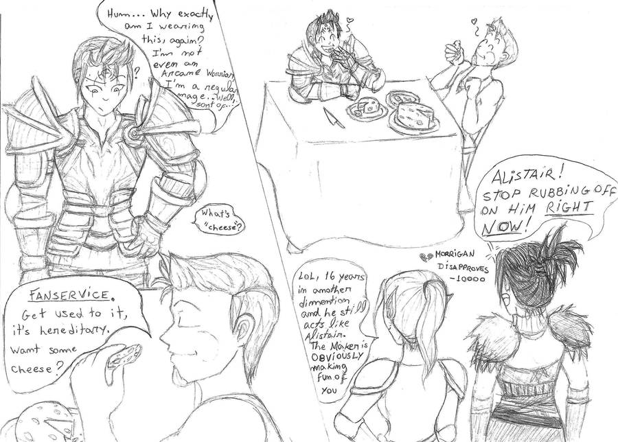 Genetics Sucks by RedCiva