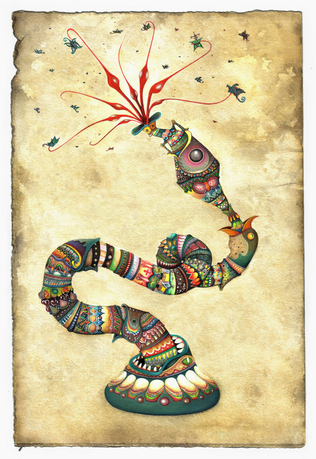 The Food Chain by Simanion