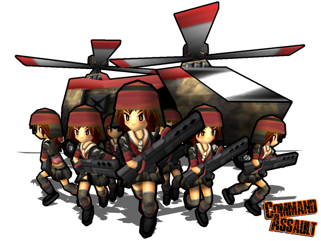Command Assault Transport by DelphaDesign