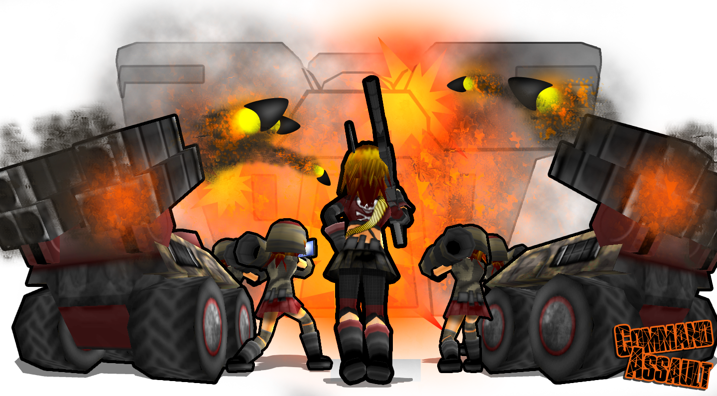 Command Assault Siege by DelphaDesign