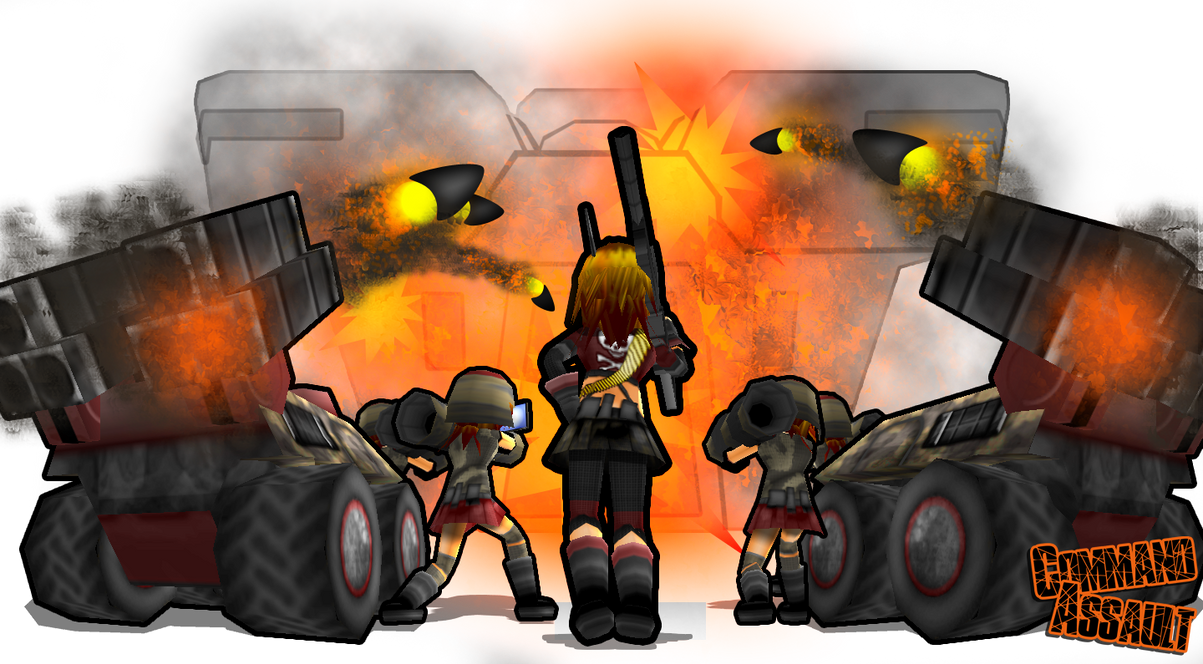 Command Assault Siege by DelphaDesign