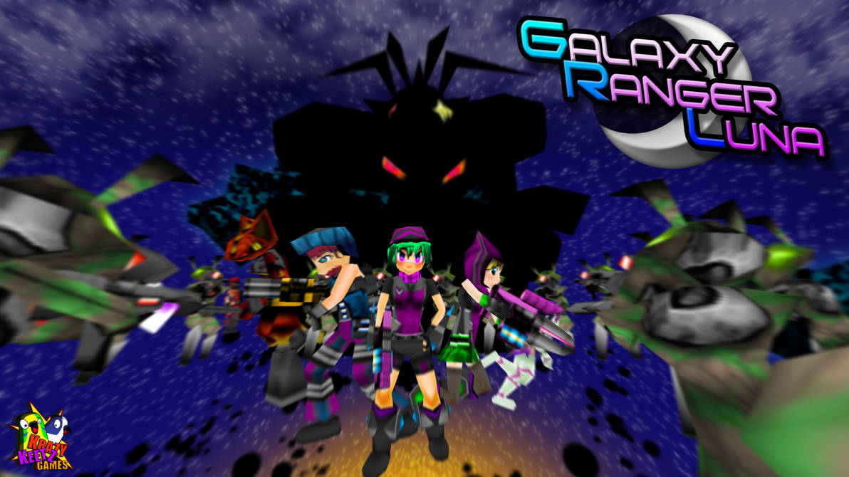 Super Galaxy Ranger Luna by DelphaDesign