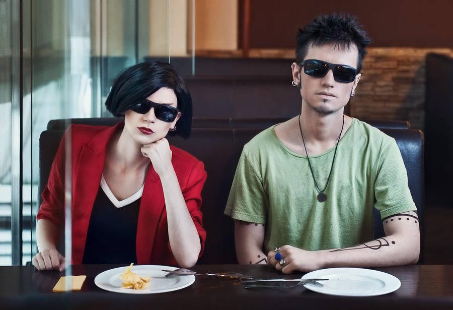 Jane Lane + Trent Lane - Daria cosplay by LuckyStrikeCosplay