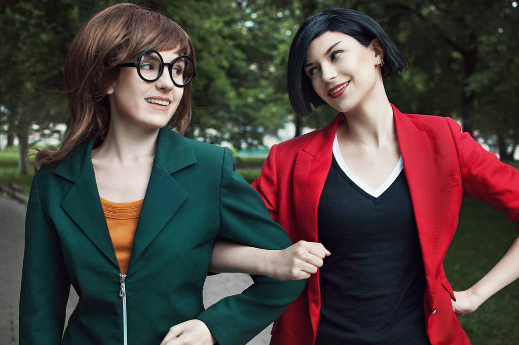 Daria + Jane Lane - Daria cosplay by LuckyStrikeCosplay