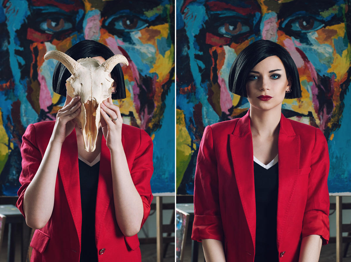 Jane Lane 1 - Daria cosplay by LuckyStrikeCosplay