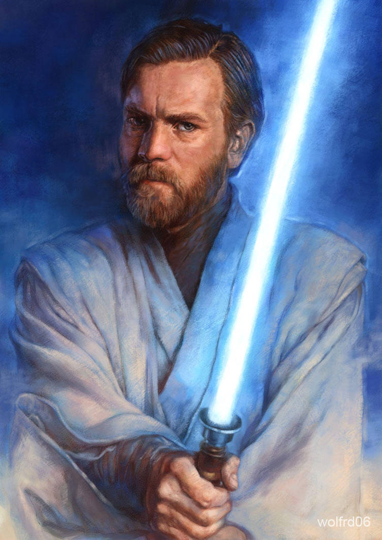 ObiWan drawings + Star Wars feature by JonSnow on DeviantArt