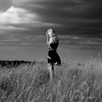 In my dreams, I found her - bw by charleshildreth