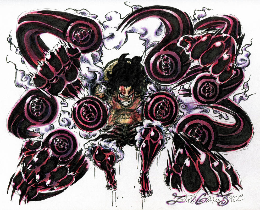 Luffy Snakeman - Black Mamba by ZeroTerraForce on DeviantArt