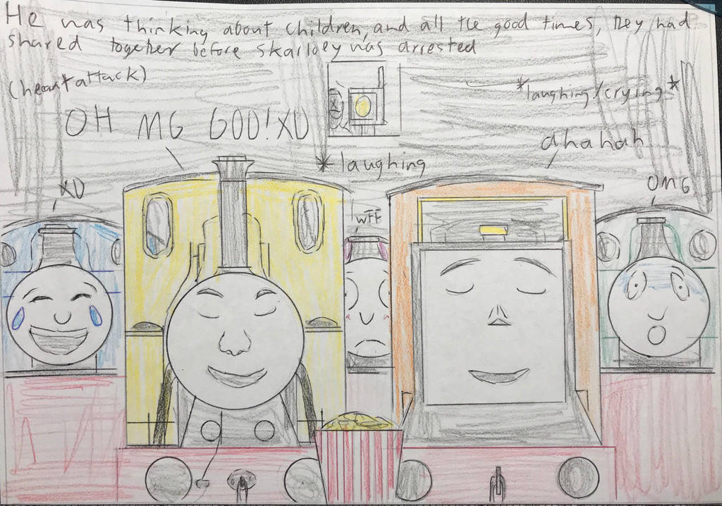 duncan and rusty reacting to trxn ytp by gencyfan23 on