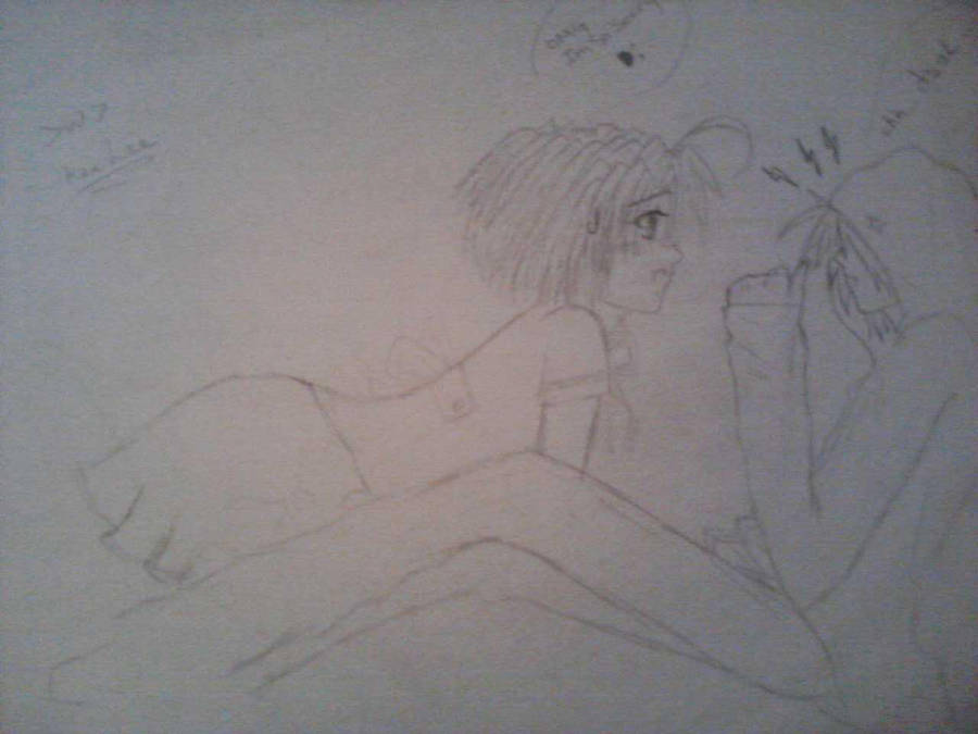 Anime Girl Fall Down On Anime Guy Xdd By Mewnekochibi On Deviantart