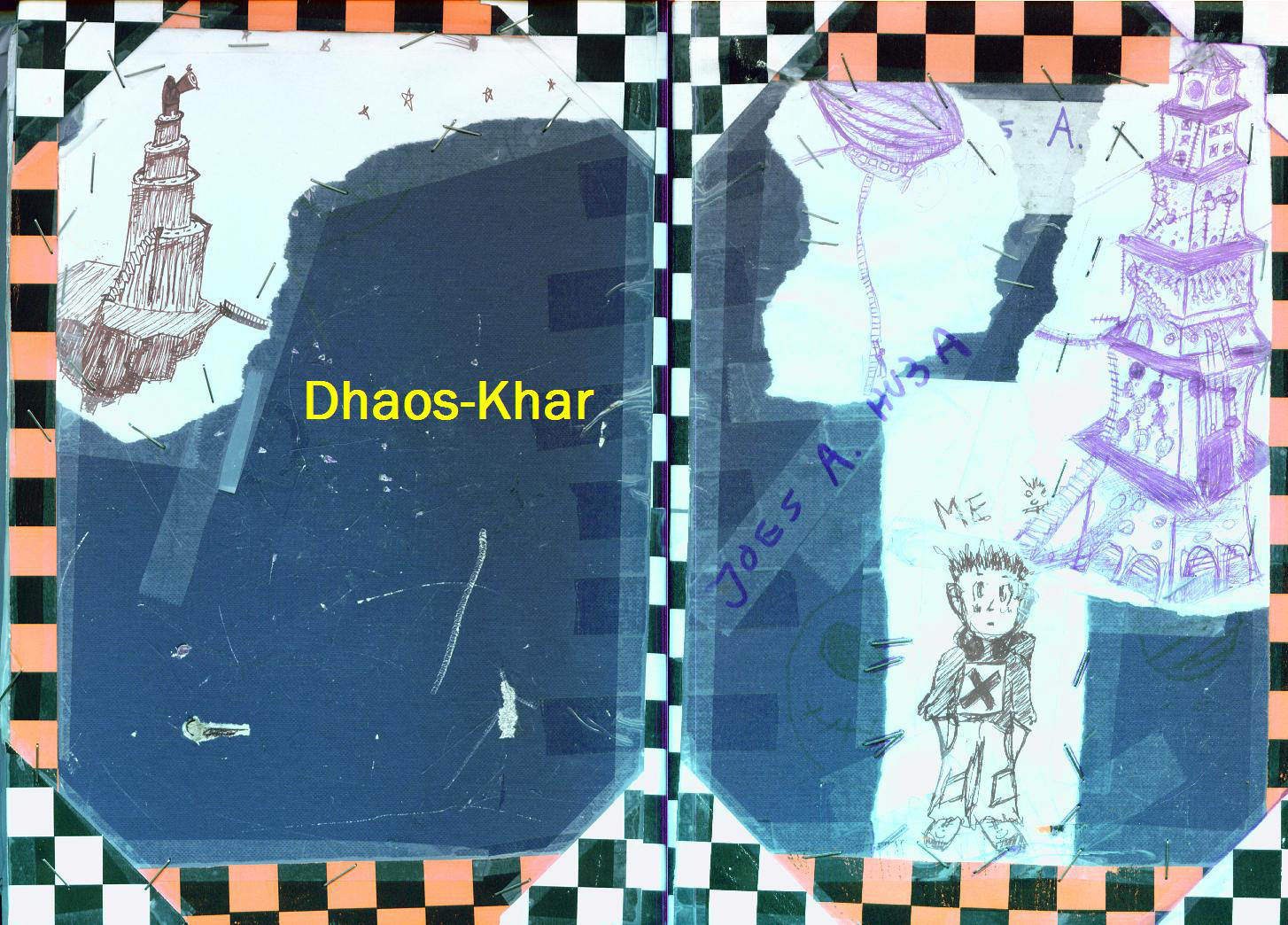 Sketchbook by Dhaos-Khar