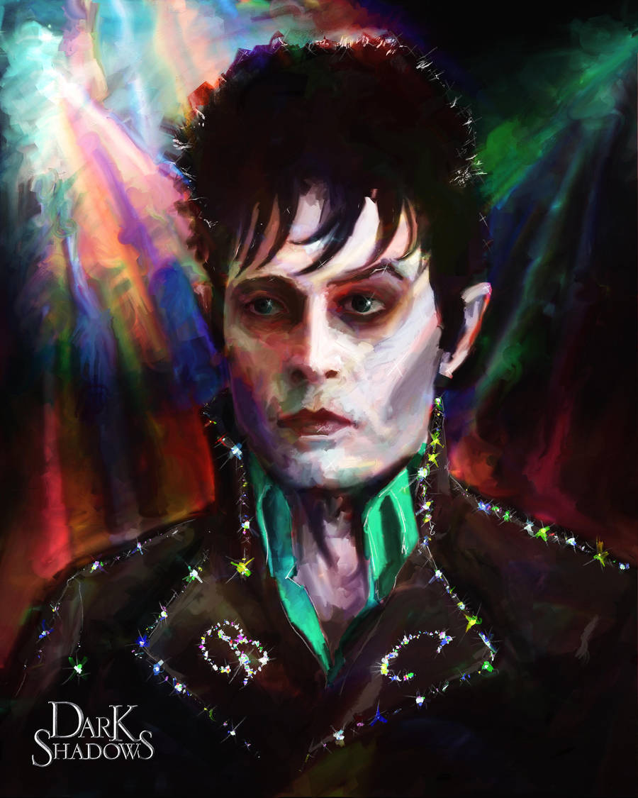 A Barnabas Collins Disco Entry by Winter-Evening