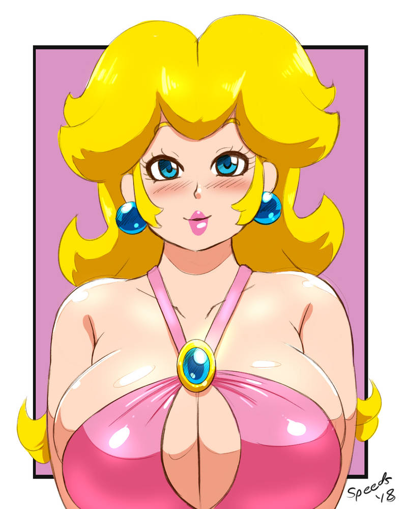 Peachy Bust by SpeedyHimura