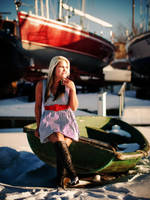 That Boat ride by rabbit888