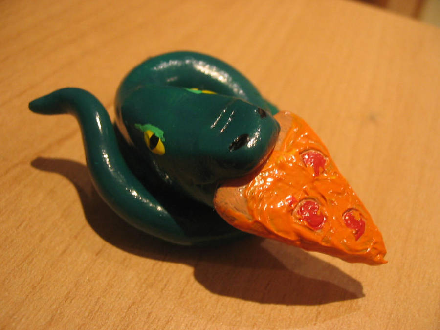 Snake Pizza 02 by rjwrite