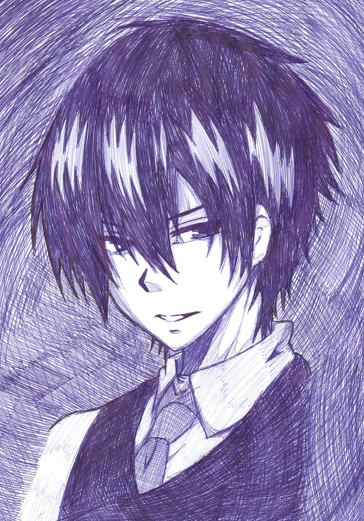 Anime Drawing Pen By Wolfluna97 On Deviantart