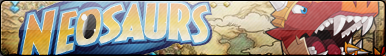Neosaurs Fan Button by FanDragonBrigitha