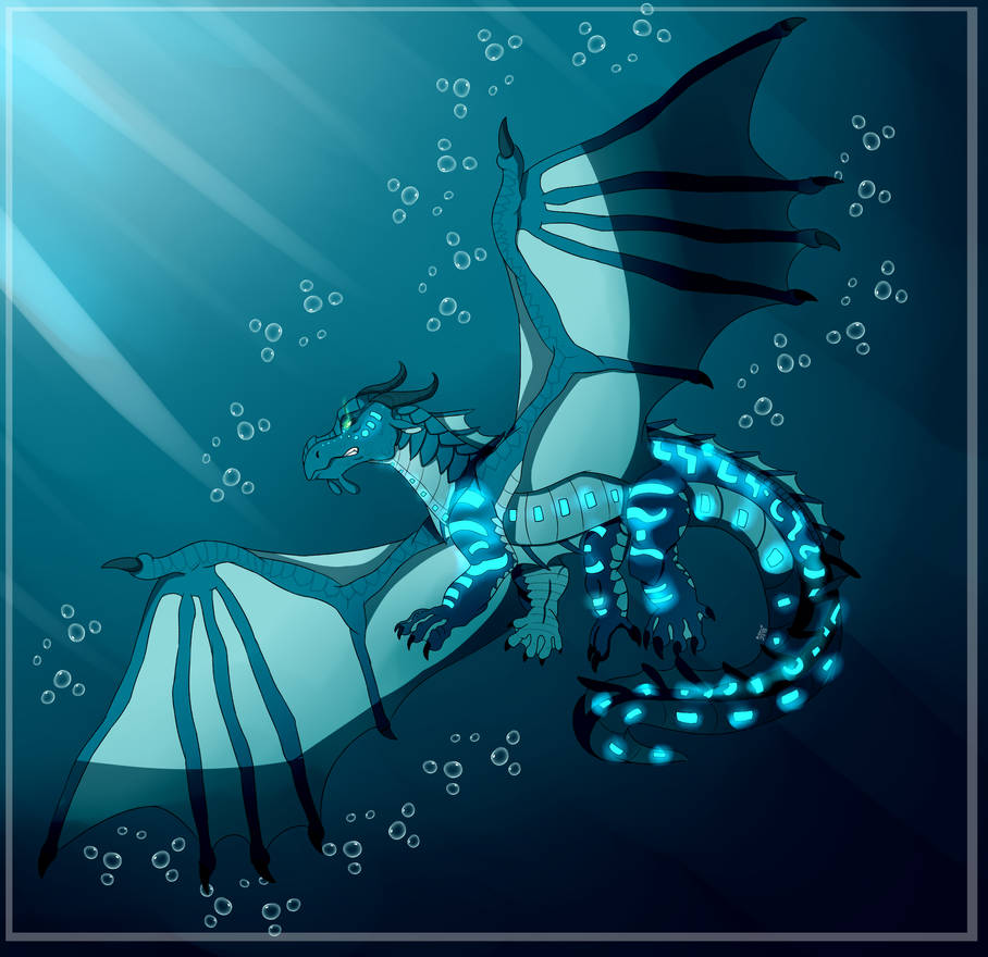 Tsunami Seawings (Wings of Fire Fanart) by ...
