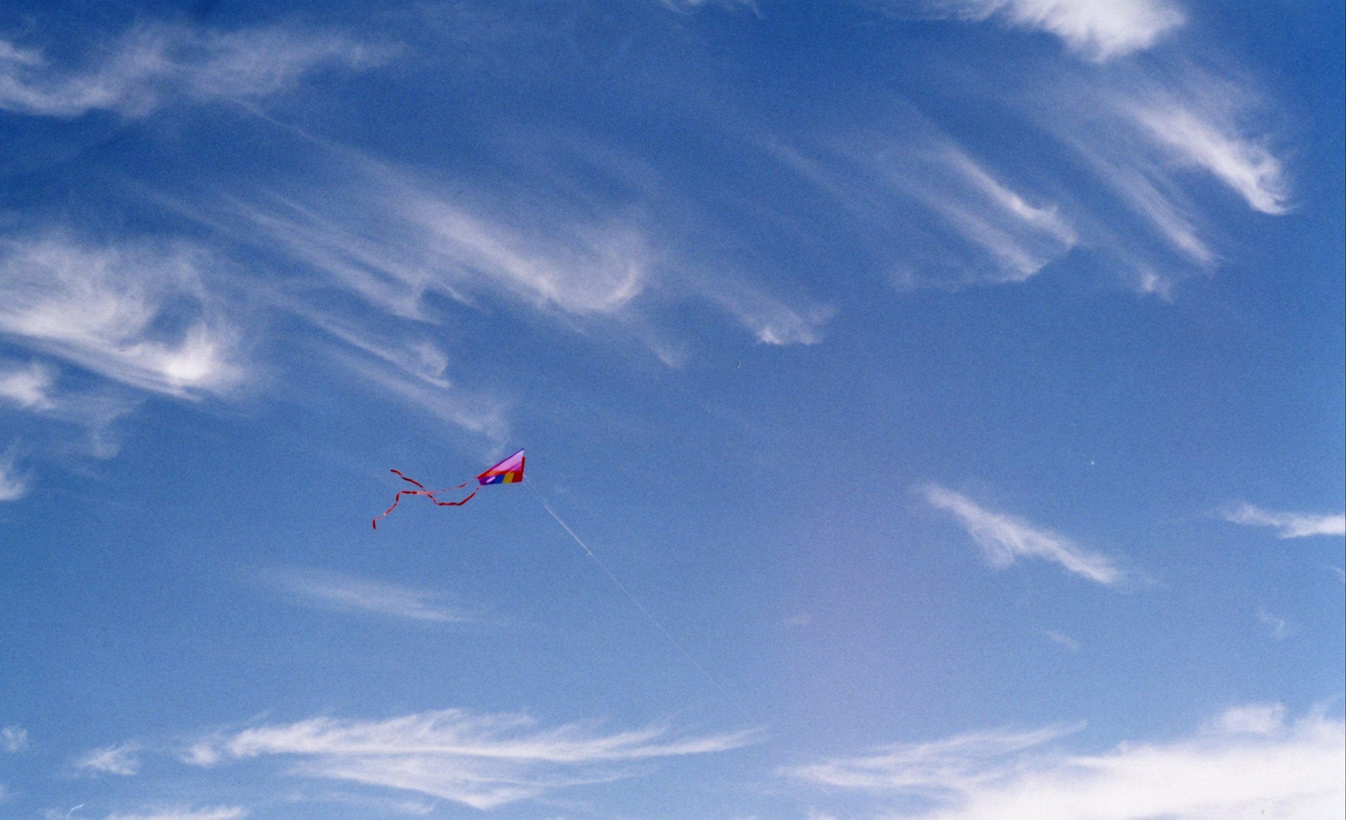 Kite Flying Stock by Limner-stock
