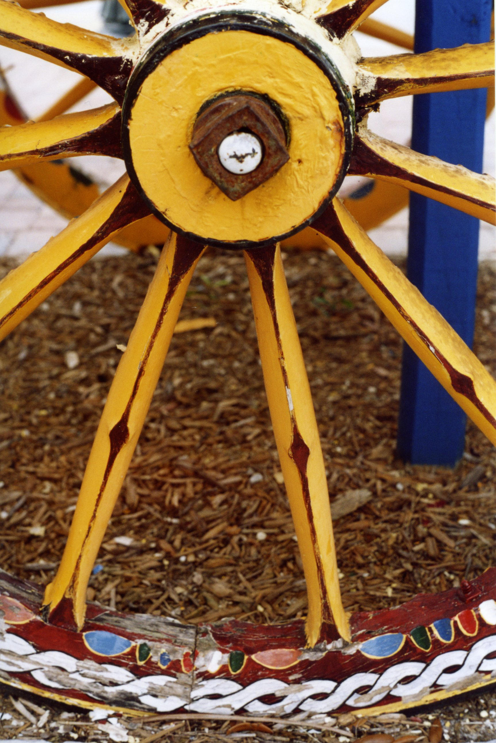 Wagon Wheel Stock by Limner-stock