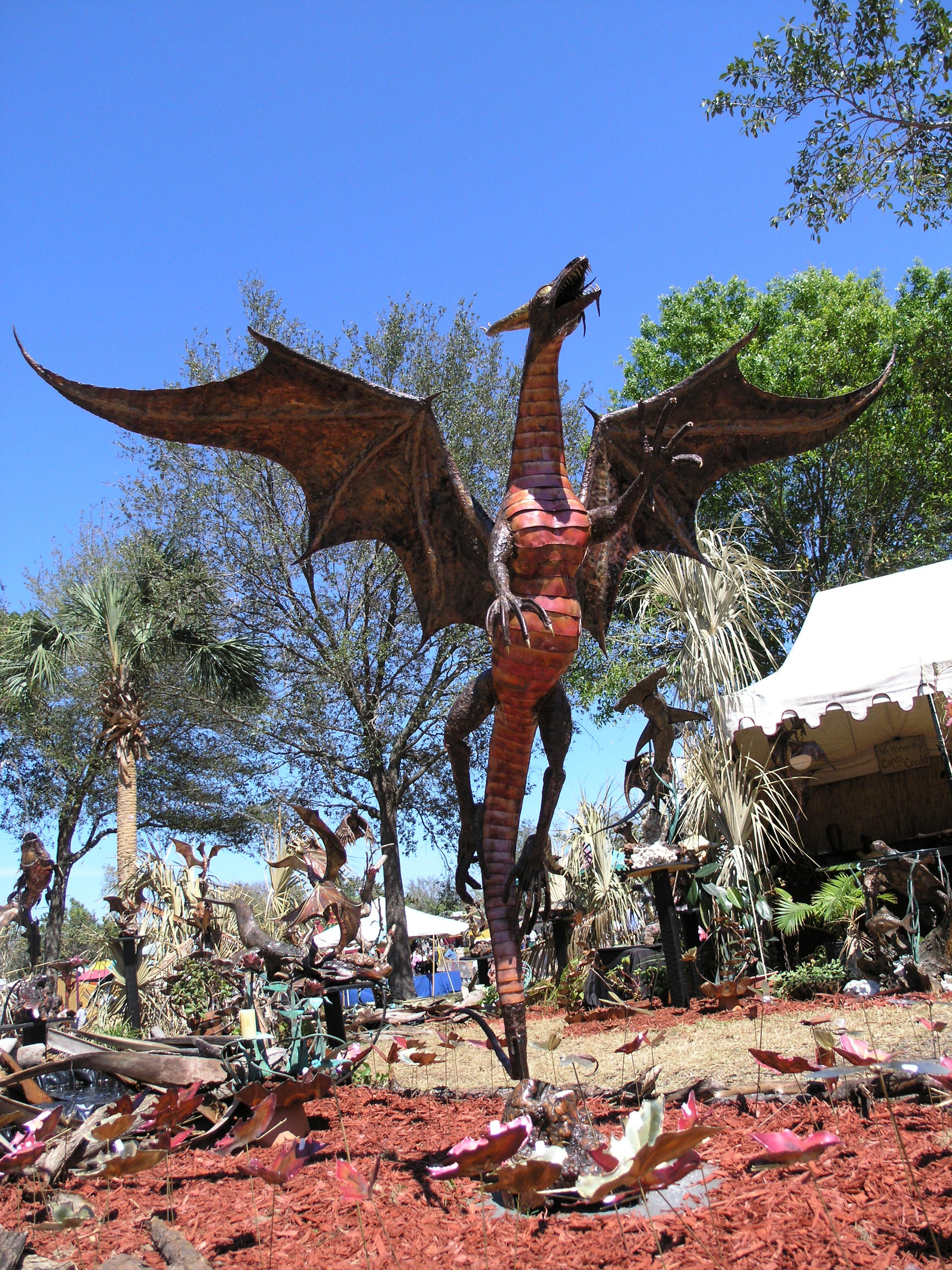 Stock Metal Dragon by Limner-stock