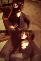 Careful she's stark ravin' mad by RikkiDelamont