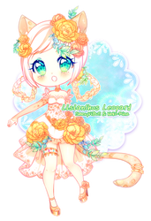 Annietine: Lisianthus Leopard by Neko-Rina