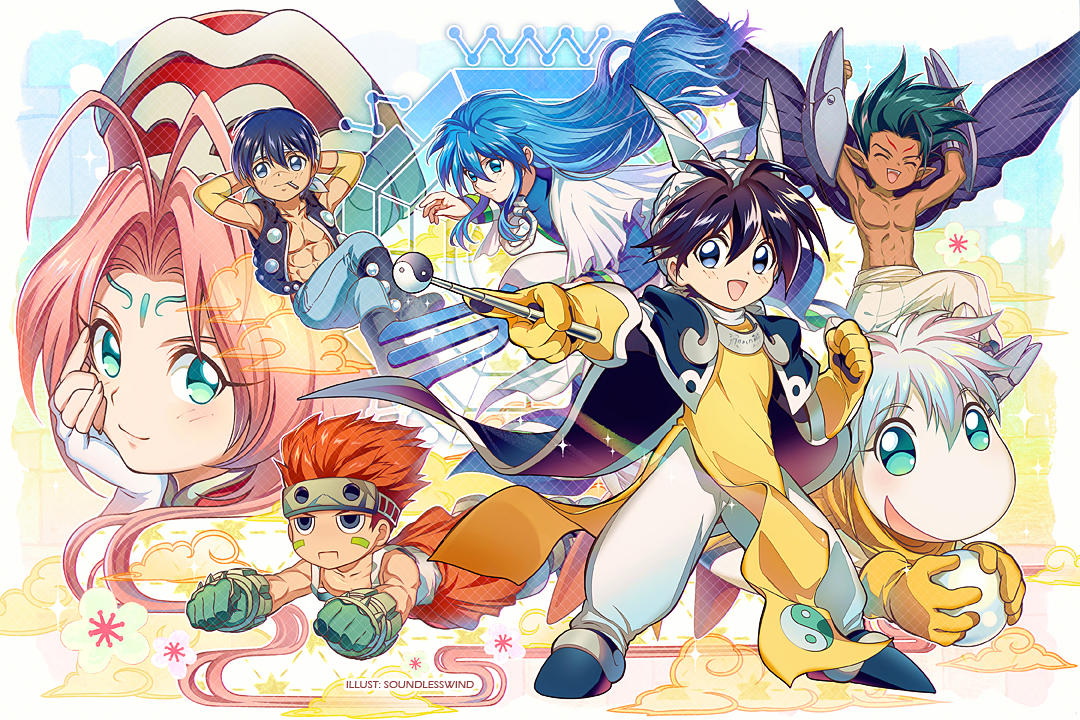 Let's Go by Kaze-Hime