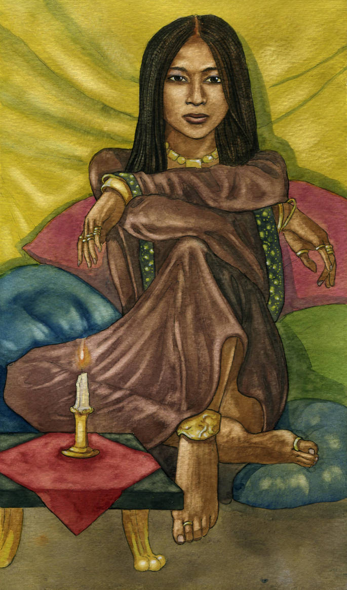 Ladysekhmet by Odomi2