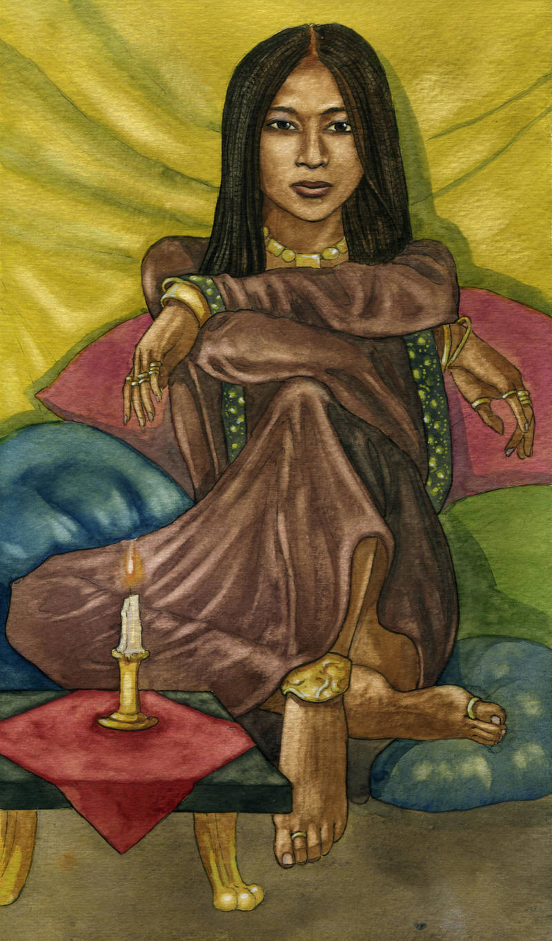 Ladysekhmet by Odomi2