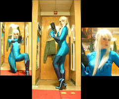 Samus Trilogy by Lendra-chan