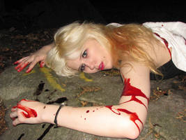 Dead Vanity Click Blood 4 by meowmeowstock