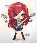 Erza Scarlet by StarMasayume