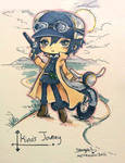 Kino's Journey Commission by StarMasayume