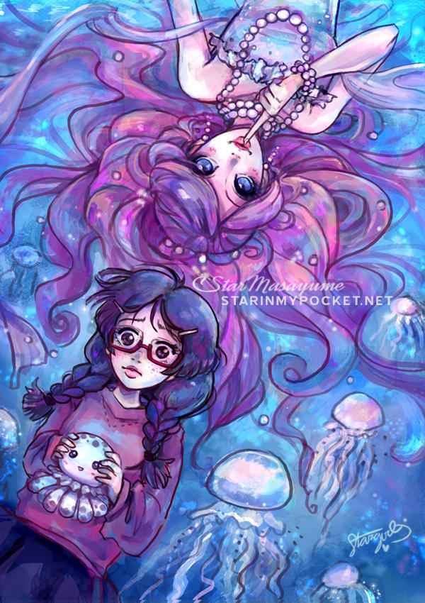 PrincessJellyfish by StarMasayume