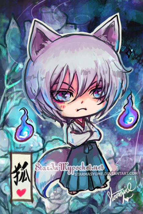 Kamisama Kiss Tomoe by StarMasayume