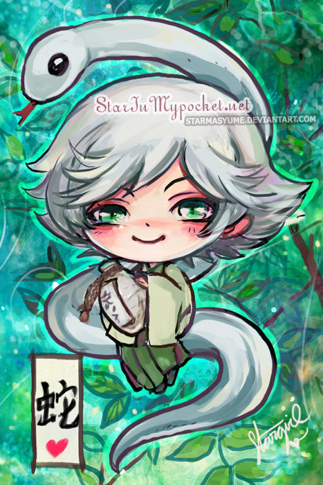 Kamisama Kiss Mizuki by StarMasayume